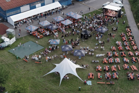 Live Musik Event Open Air Bühne Wiesloch