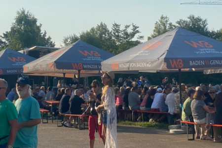 Winzer von Baden Sonnenschirme Outdoor Location